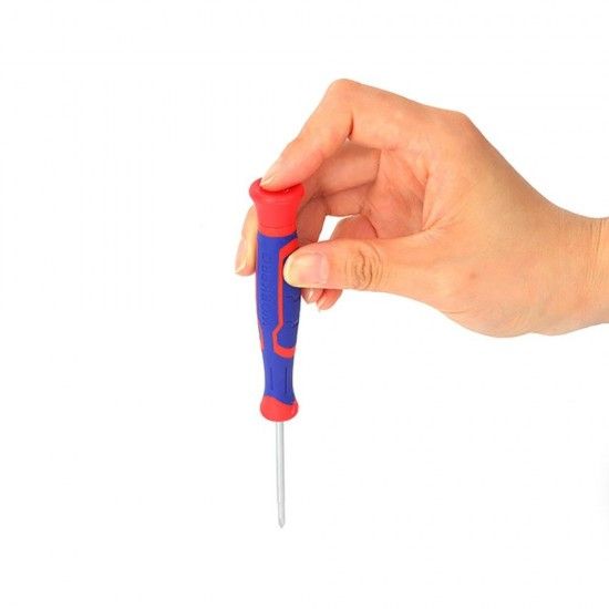 Chaves de fenda de preciso, conjunto de 7 peas (3 phillips + 4 planas). ref 21075 WORKPRO