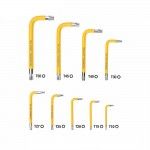 Chaves torx, conjunto de 9 peas, segurana. ref 21078 WORKPRO