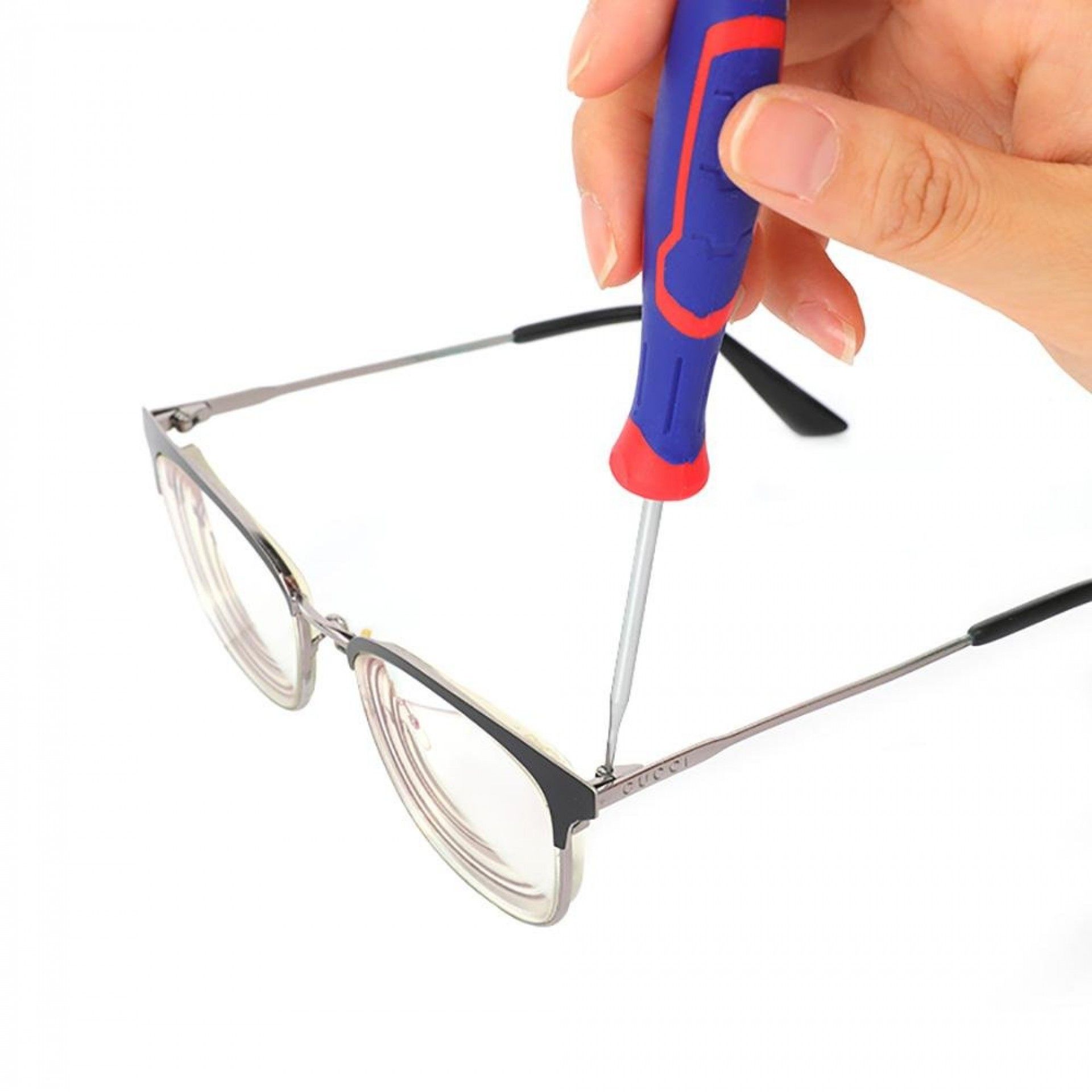 Chaves de fenda de precisão, conjunto de 7 peças (3 phillips + 4 planas). refª 21075 WORKPRO