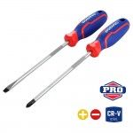 Chaves de fenda, conjunto de 2 peças. refª 21073 WORKPRO Chaves de fenda, conjunto de 2 peças. refª 21073 WORKPRO