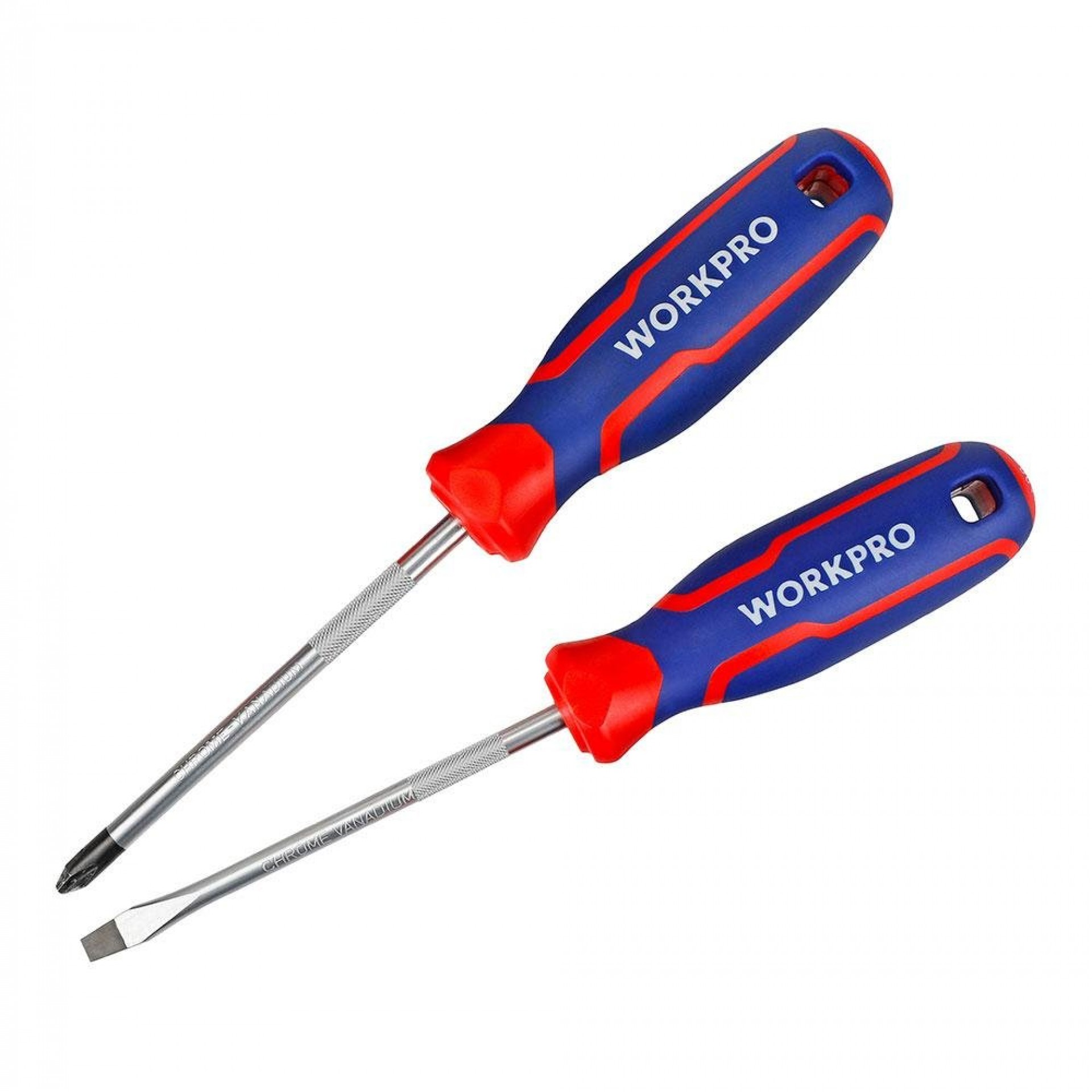 Chaves de fenda, conjunto de 2 peças. refª 21073 WORKPRO