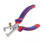 Alicate de descapação de fios 160mm. refª 21064 WORKPRO Alicate de descapação de fios 160mm. refª 21064 WORKPRO