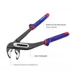 Alicate de bico de papagaio 250mm (10"). ref 21066 WORKPRO