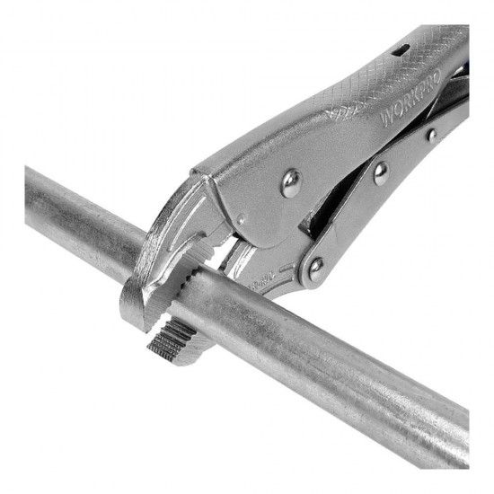 Alicate de press�o 180mm (7"). ref� 21057 WORKPRO