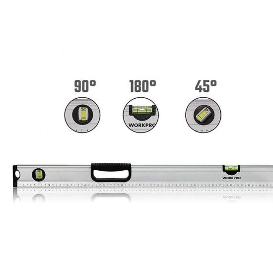 Nível de bolha 60cm. refª 21054 WORKPRO Nível de bolha 60cm. refª 21054 WORKPRO