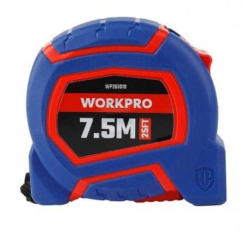 Medidor flexvel 7,5m x 25mm. ref 21052 WORKPRO