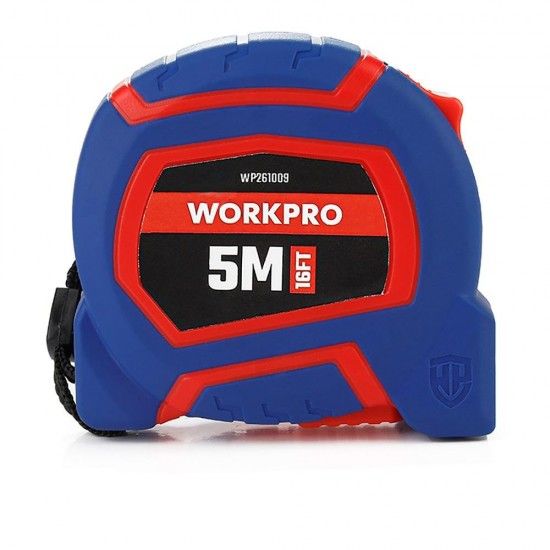 Medidor flexvel 5m x 19mm. ref 21051 WORKPRO