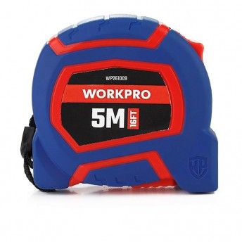 Medidor flexvel 5m x 19mm. ref 21051 WORKPRO