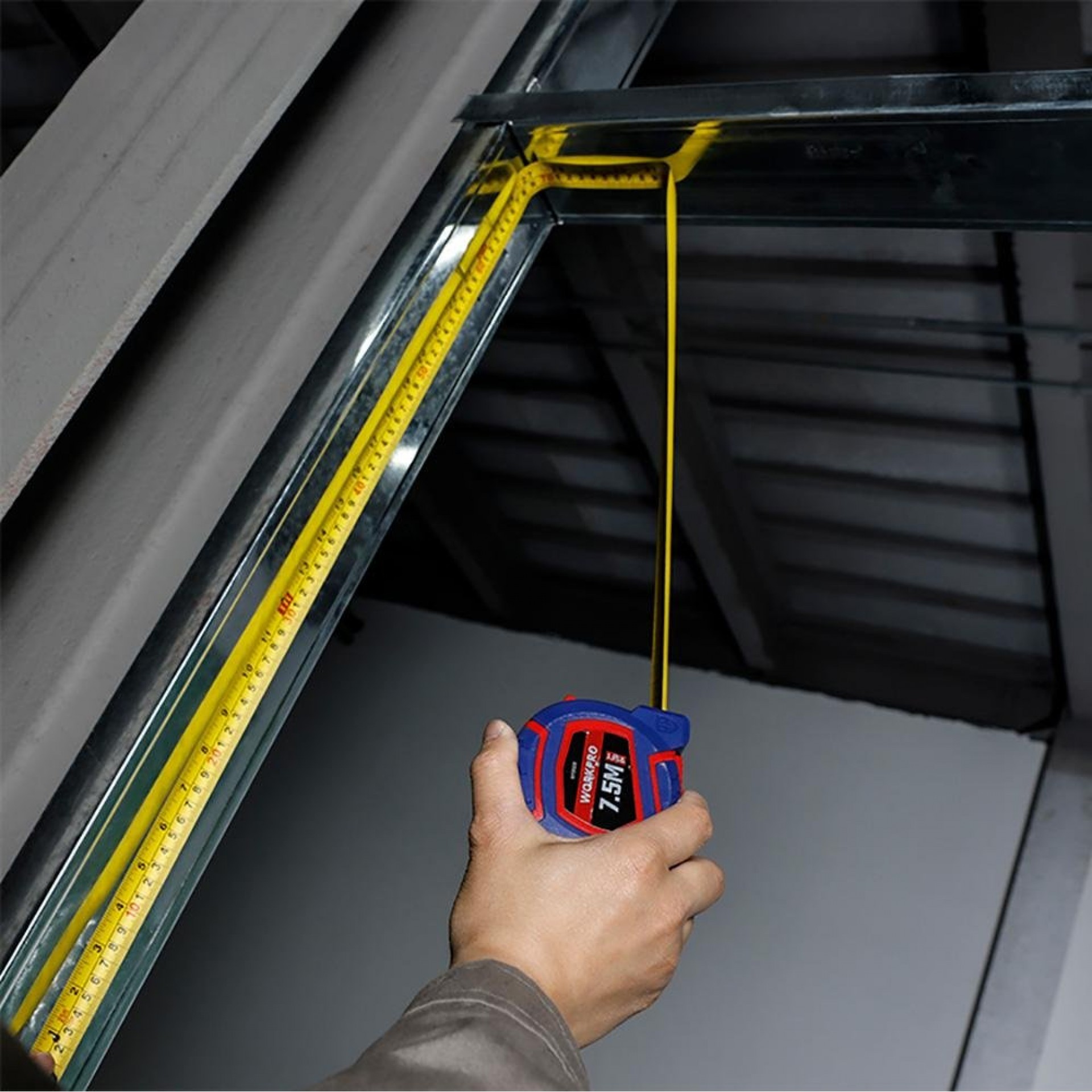 Medidor flexível 7,5m x 25mm. refª 21052 WORKPRO