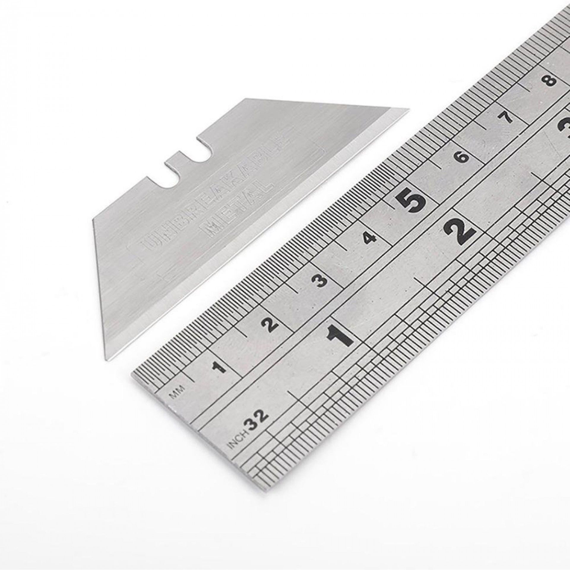Lâminas de corte trapezoide, 10 unidades. refª 21046 WORKPRO