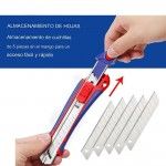 X-acto carregamento autom�tico 18mm. ref� 21045 WORKPRO