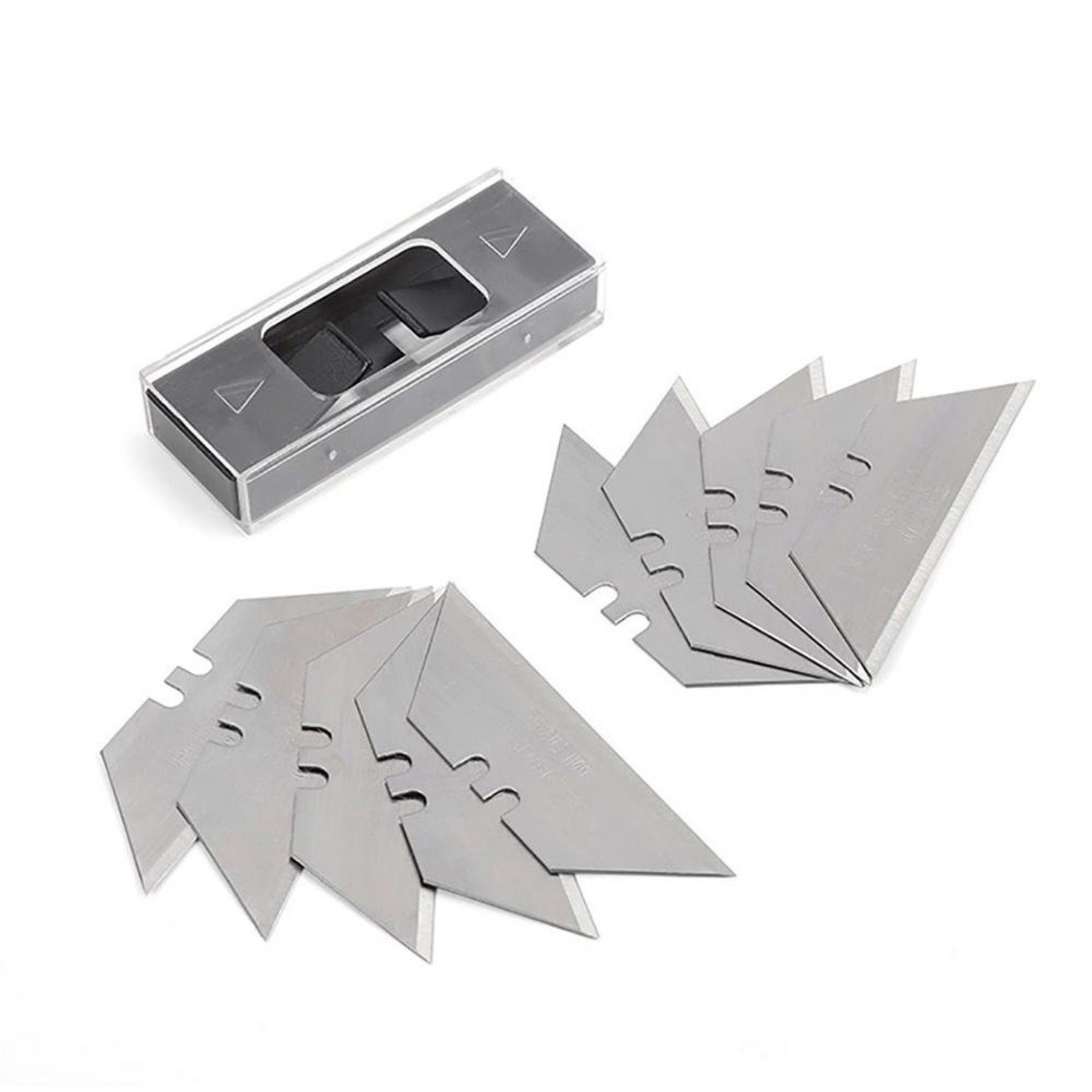 Lâminas de corte trapezoide, 10 unidades. refª 21046 WORKPRO