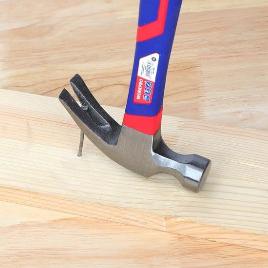 Martelo de carpinteiro com cabo de fibra de vidro 225g. refª 21041 WORKPRO Martelo de carpinteiro com cabo de fibra de vidro 225g. refª 21041 WORKPRO