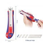 X-acto carregamento autom�tico 18mm. ref� 21045 WORKPRO