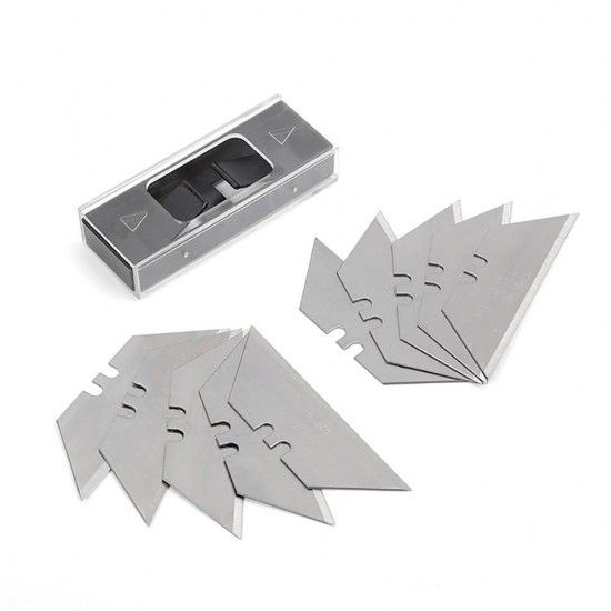 L�minas de corte trapezoide, 10 unidades. ref� 21046 WORKPRO