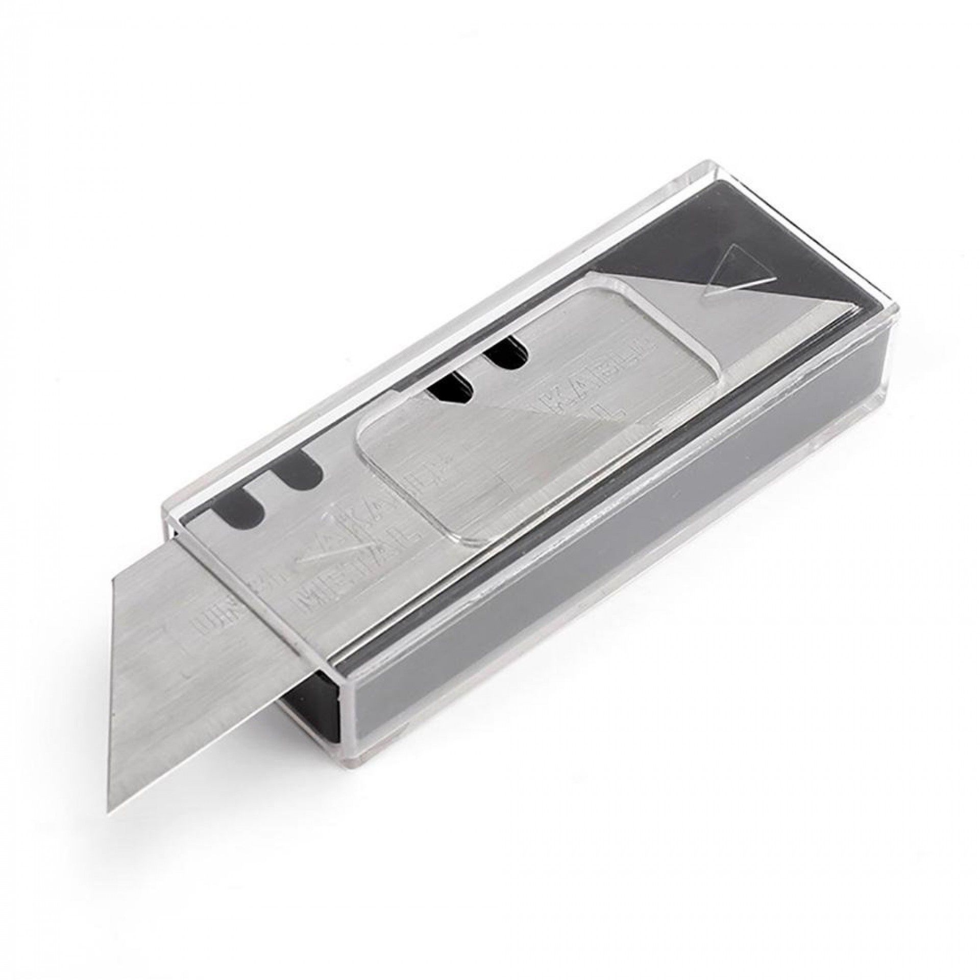 Lâminas de corte trapezoide, 10 unidades. refª 21046 WORKPRO