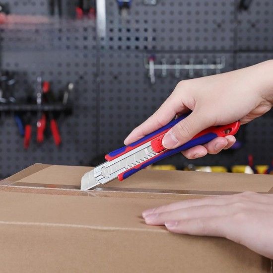 X-acto carregamento autom�tico 18mm. ref� 21045 WORKPRO