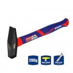 Martelo de usinagem com cabo de fibra de vidro 200g. refª 21043 WORKPRO Martelo de usinagem com cabo de fibra de vidro 200g. refª 21043 WORKPRO