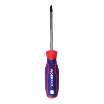 Chave de fenda pozidriv pz2 x 100mm. ref 21031 WORKPRO