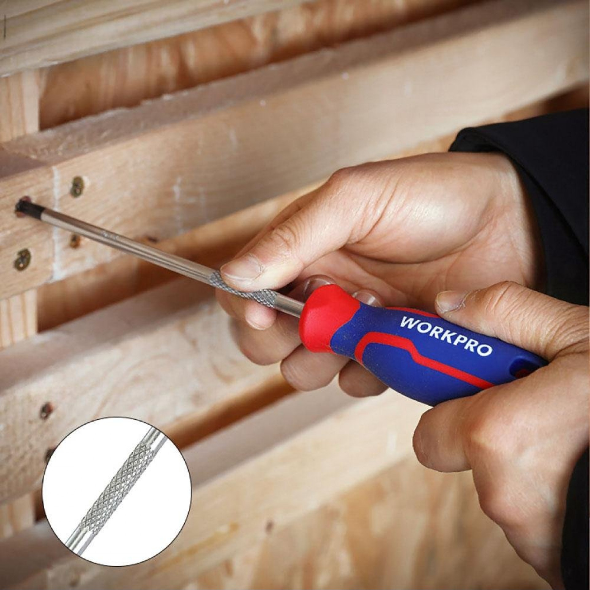 Chave de fenda phillips ph2 x 38mm. refª 21029 WORKPRO