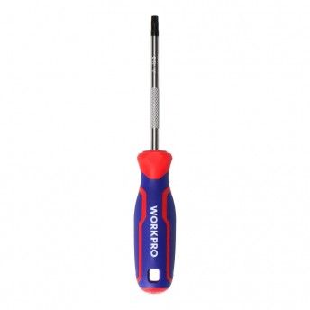 Chave de fenda torx t15 x 100mm. ref 21033 WORKPRO