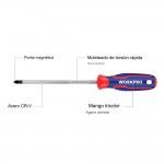 Chave de fenda phillips ph2 x 38mm. refª 21029 WORKPRO Chave de fenda phillips ph2 x 38mm. refª 21029 WORKPRO