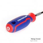 Chave de fenda phillips ph3 x 150mm. refª 21028 WORKPRO Chave de fenda phillips ph3 x 150mm. refª 21028 WORKPRO
