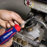 Chave de fenda phillips ph3 x 150mm. refª 21028 WORKPRO Chave de fenda phillips ph3 x 150mm. refª 21028 WORKPRO