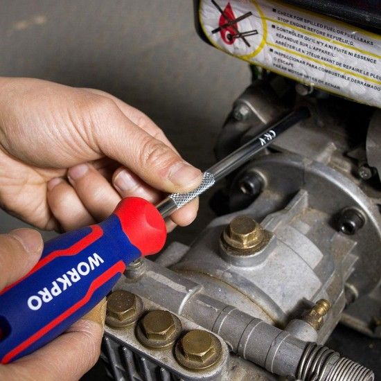 Chave de fenda phillips ph3 x 150mm. refª 21028 WORKPRO Chave de fenda phillips ph3 x 150mm. refª 21028 WORKPRO