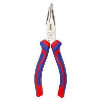 Alicate de pontas curvo 160mm. ref 21016 WORKPRO