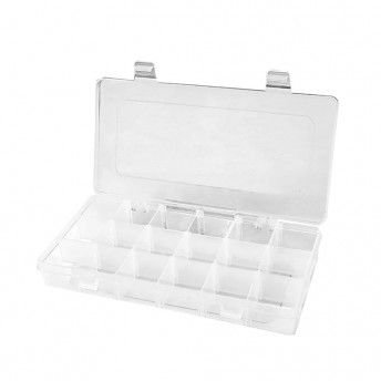 Organizador de compartimento com tampa 18 divises. ref 21013 WORKPRO