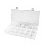 Organizador de compartimento com tampa 18 divises. ref 21013 WORKPRO