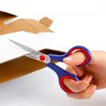 Tesoura de papel. ref� 21010 WORKPRO