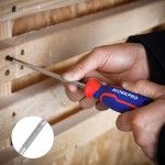 Chave de fenda phillips ph2 x 100 mm. refª 21004 WORKPRO Chave de fenda phillips ph2 x 100 mm. refª 21004 WORKPRO