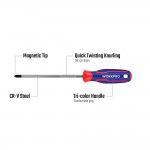 Chave de fenda phillips ph2 x 100 mm. refª 21004 WORKPRO Chave de fenda phillips ph2 x 100 mm. refª 21004 WORKPRO