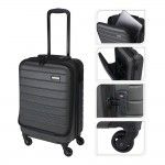 Mala trolley preta 37l 350x220x555mm, fb5000420. pro world refª 20509 PROWORLD Mala trolley preta 37l 350x220x555mm, fb5000420. pro world refª 20509 PROWORLD