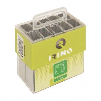 Agrafos heavy duty 8mm 1000 unid. 560-hd-08 ref 20465 IRIMO