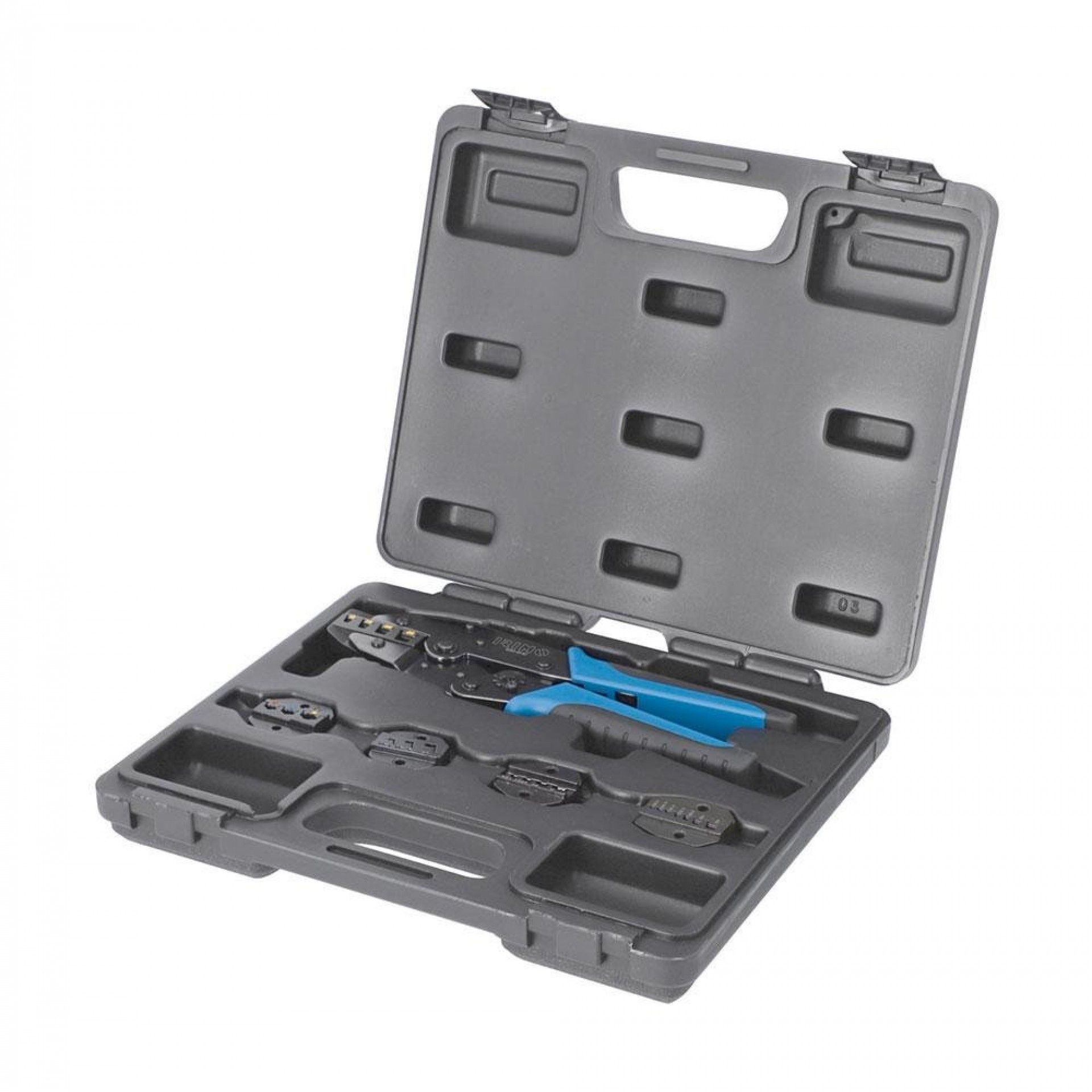 Alicate para cravar com 5 pontas intercambiáveis 630-5hd-4 refª 20405 IRIMO