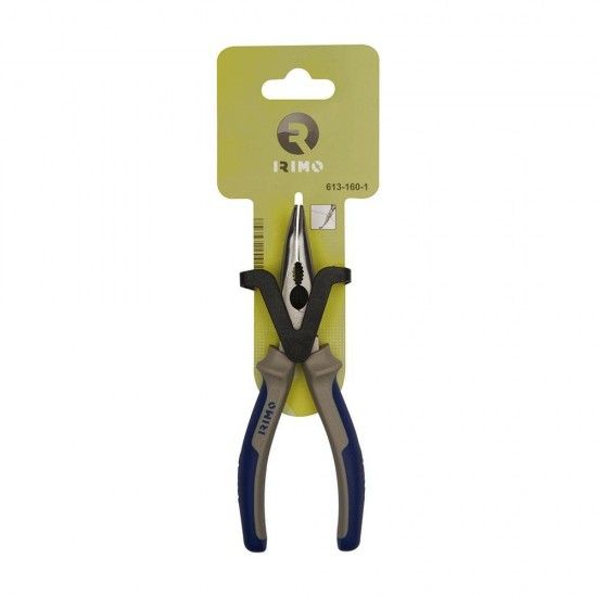 Alicate de ponta semi redonda curva 200mm 613-200-1 ref� 20397 IRIMO