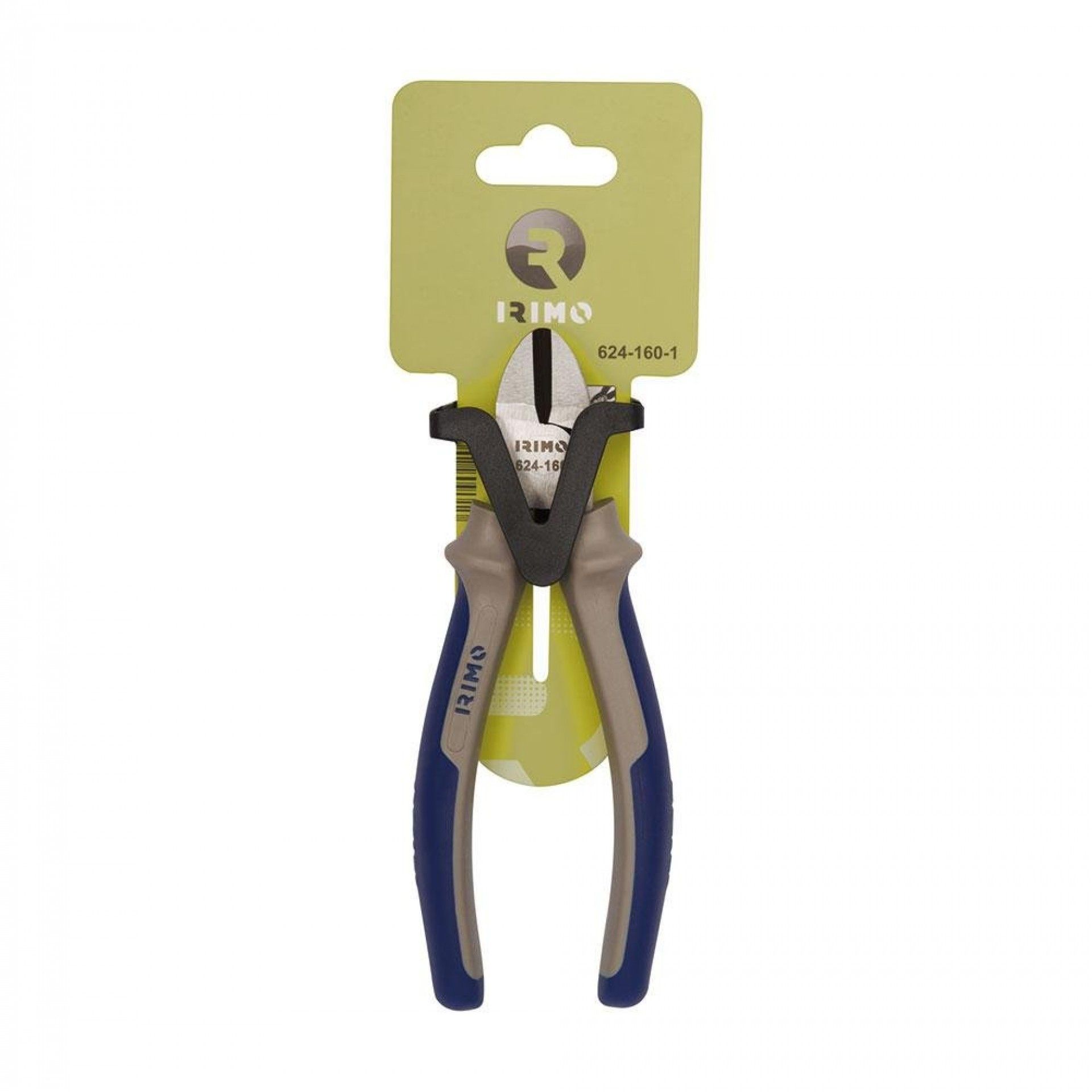 Alicate de corte com cabo bimaterial 160mm 624-160-1 refª 20398 IRIMO