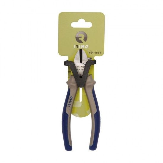 Alicate de corte com cabo bimaterial 160mm 624-160-1 ref� 20398 IRIMO