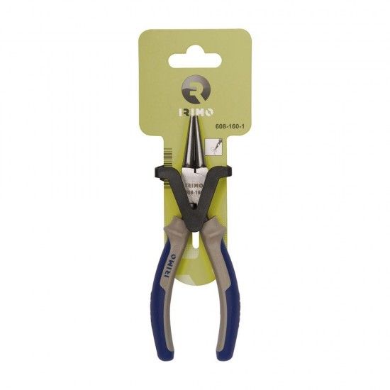 Alicate ponta redonda 158mm 608-160-1 ref� 20394 IRIMO