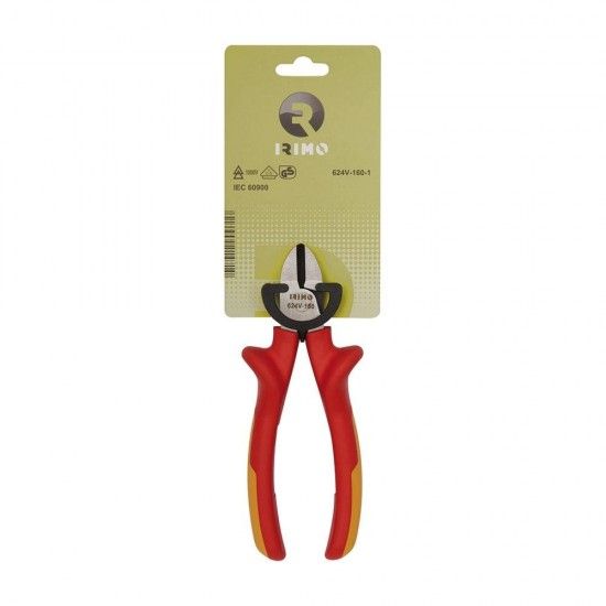 Alicate de corte isolado 1000v 160mm 624v-160-1 refª 20400 IRIMO Alicate de corte isolado 1000v 160mm 624v-160-1 refª 20400 IRIMO