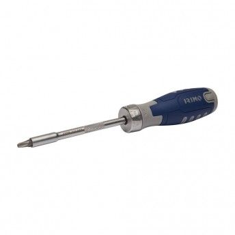 Chave roquete com compartimento para 12 pontas 1/4" 475r-1/4-110 ref 20339 IRIMO