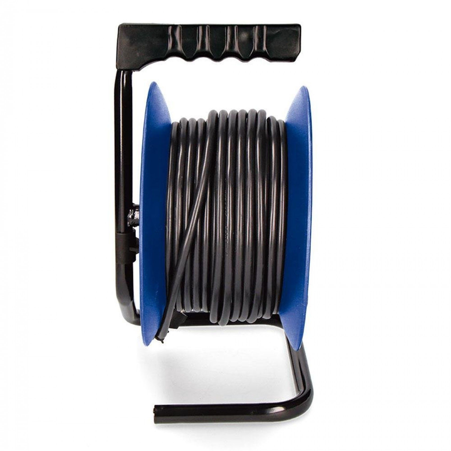 Extensão com enrolador com proteção térmica 3x1,5mm 25m 4 tomadas refª 20115 EDM