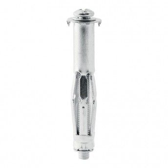 Blster 10 unidades bucha de expanso metlica 13x65 parafuso m6x75 5001554 ref 19863 RAPID