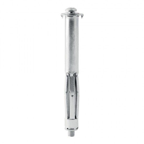 Blster 10 unidades bucha de expanso metlica 11x80 parafuso m5x89 5001552 ref 19861 RAPID