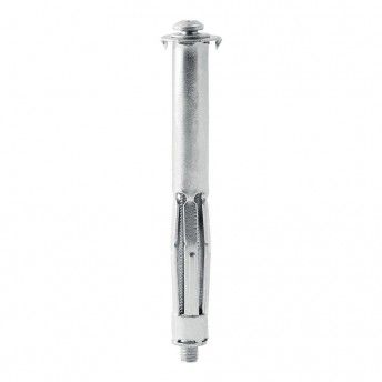 Blster 10 unidades bucha de expanso metlica 11x80 parafuso m5x89 5001552 ref 19861 RAPID