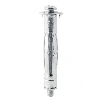 Blster 10 unidades bucha de expanso metlica 11x52 parafuso m5x63 5001550 ref 19859 RAPID