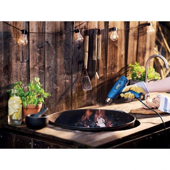 Decapador, pistola de ar quente 1600w r1600 24359800 ref� 19816 RAPID